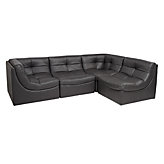 Grey Sectional Sofa | Cloud Collection | Z Gallerie