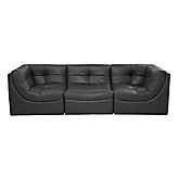 Grey Sectional Sofa Cloud Collection Z Gallerie 3 Pc Sofa