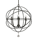 Eclipse Chandelier | Bronze Orb Chandelier | Z Gallerie