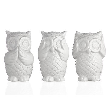 3 Wise Owls Gift Sets Gifts Collections Z Gallerie