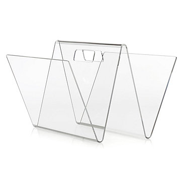 Acrylic File Organizer Jett Desk White Aqua Office Inspiration Acrylic File Organizer