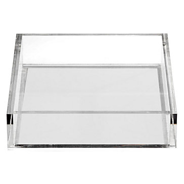 Acrylic Paper Tray 