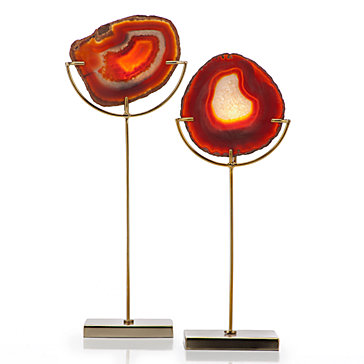 Agate Tealight - My 8 Faves Under $100 For June From ZGALLERIE