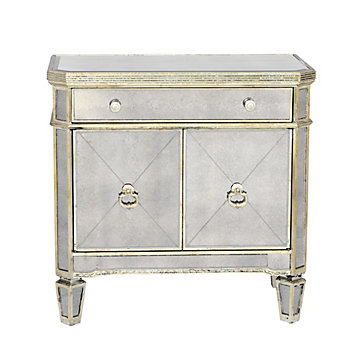 Borghese Mirrored Nightstand