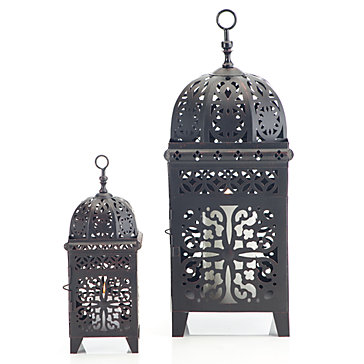 Gallerie Casablanca Candle Lantern  