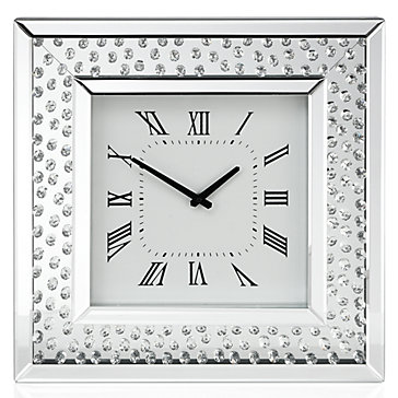 Cascade Wall Clock Small Scale Art By Type Z Gallerie Cascade Wall Clock