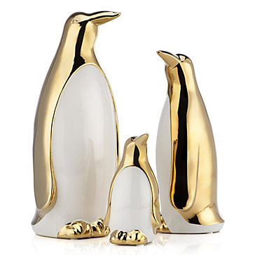 Ceramic Penguin | Holiday and Christmas Decor | Z Gallerie