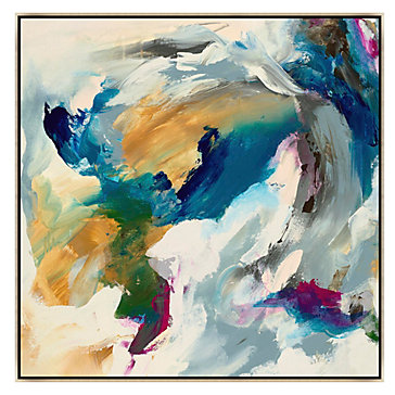 Color Flows | Canvas | Art by Type | Art | Z Gallerie