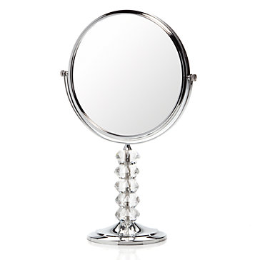 Crystal Stand Vanity Mirror  Z Gallerie