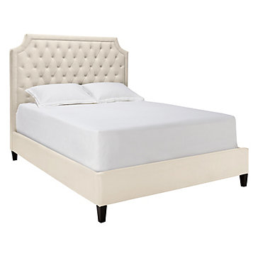 Edmond Tufted Bed | Nicolette Simplicity Bedroom ...