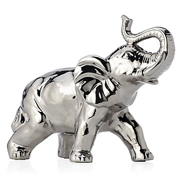 Elephant Coin Bank Office Organization Decor Z Gallerie Elephant Coin Bank