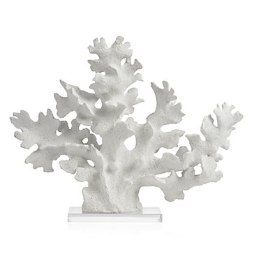 Faux Finger Coral On Stand