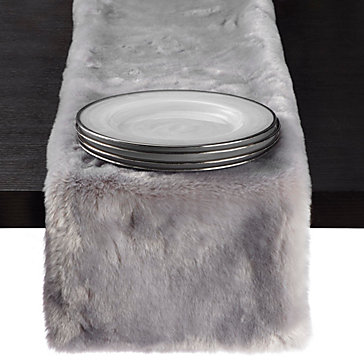 Faux Fur Runner Collections Z Gallerie Faux Fur Runner