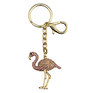 Flamingo Keychain | Gifts Under $30 | Holiday | Decor | Z Gallerie