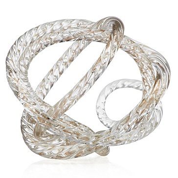 Glass Knot | Stylish Gifts | Gifts | Holiday | Decor | Z Gallerie