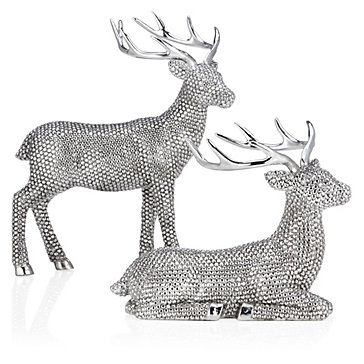 Glimmer Deer Holiday Entryway Inspiration Glimmer Deer