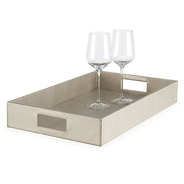 Largo Rectangular Tray