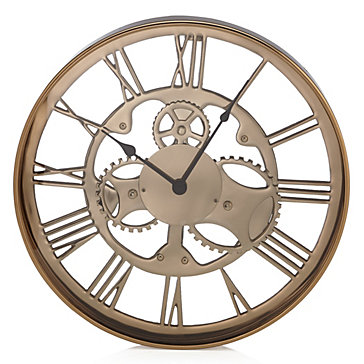 Metal Gear Wall Clock | Clocks | Clocks & Photo Frames | Decor | Z Gallerie