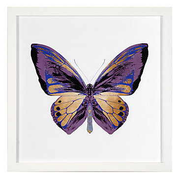 Metallic Butterfly | Nature & Botanical | Art Themes | Art | Z Gallerie