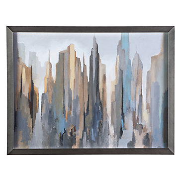 Midtown Skyline | Destinations & Cityscapes | Art Themes | Art | Z Gallerie