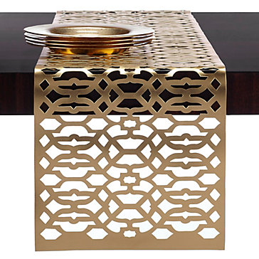 Monaco Runner Runners Table Linens Tableware Z Gallerie Monaco Runner