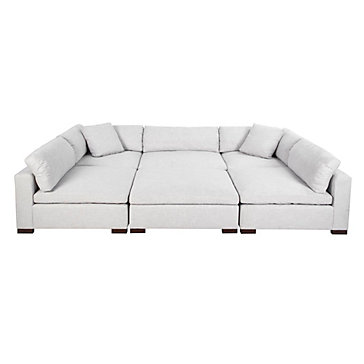 Naples Sectional 6 Pc Modular Collection Naples Sectional 6 Pc Modular Collection Furniture Collections Z Gallerie