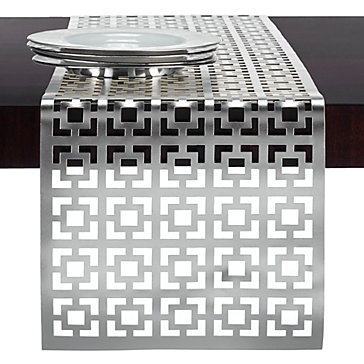 Parker Runner Silver Color Guide Trends Z Gallerie Parker Runner