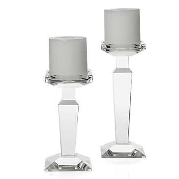 Pointe Pillar Holder Centerpieces Collections Z Gallerie Pointe Pillar Holder