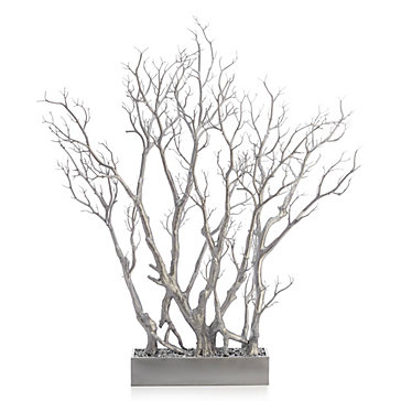 Silver Branch Tree In Pot | Potted Plants & Trees | Floral, Plants ...