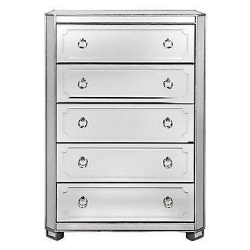 Bedroom Chest Of Drawers With Mirror