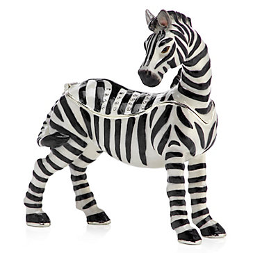 Zebra Trinket Box | Jewelry Boxes & Perfume Bottles | Decor | Z Gallerie