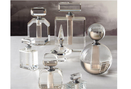 Crystal Perfume Bottles