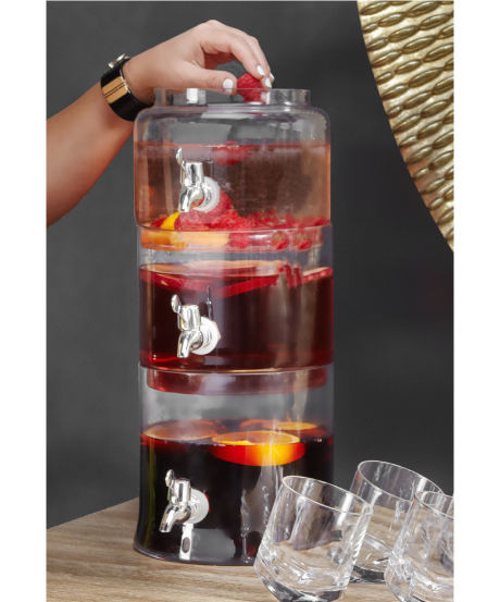 The Trio Beverage Dispenser