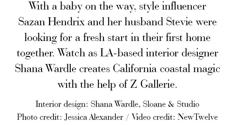 Style influencer Sazan Hendrix and her husband Stevie...