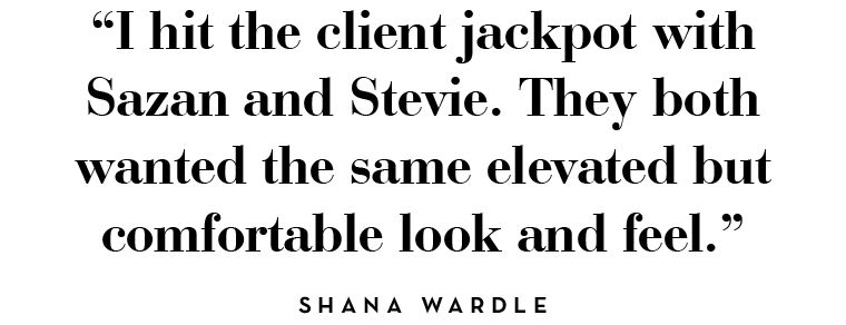 I hit the client jackpot with Sazan and Stevie. It doesn't happen this way, especially with couples!