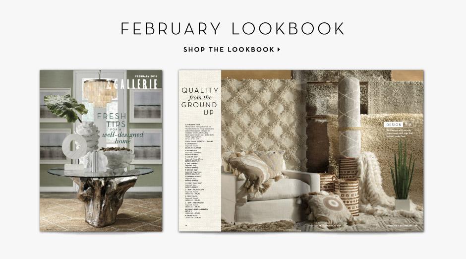 February Lookbook - View the new catalog