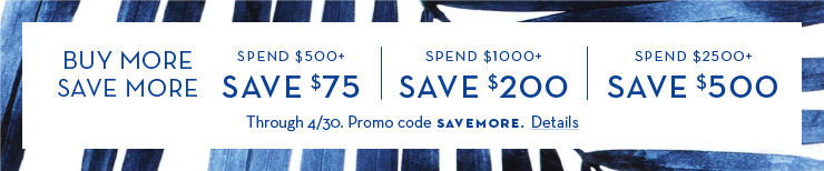 Buy More, Save More