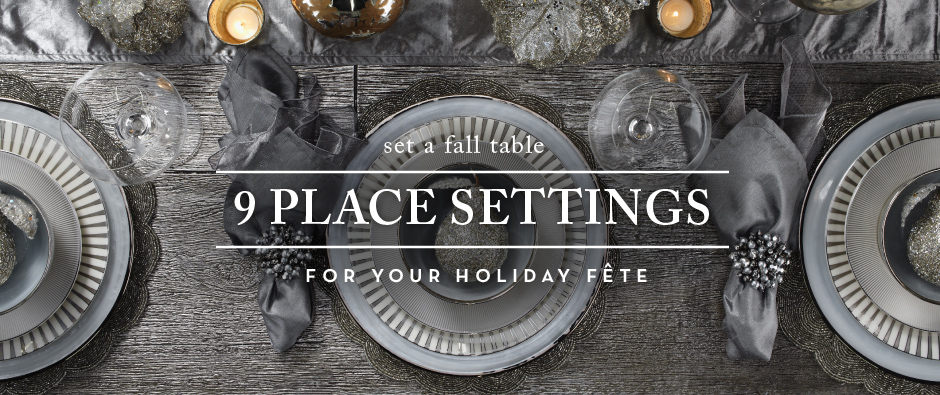 Fall Entertaining Z Gallerie