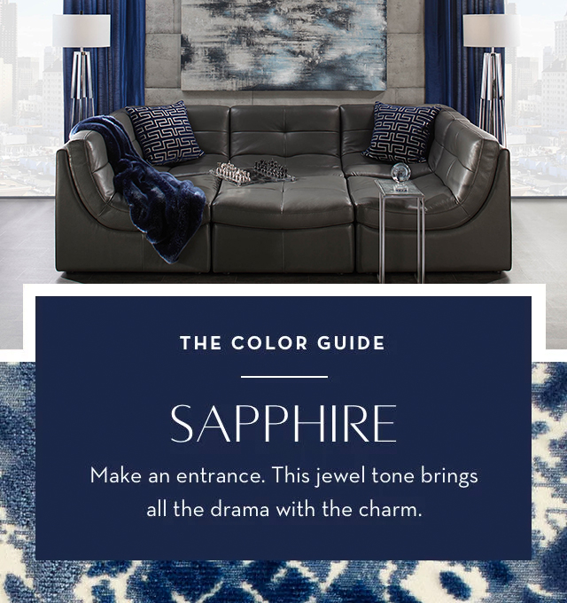 Color Guide: Sapphire