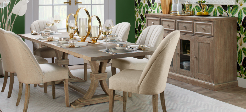 Stylish Home Decor Chic Furniture At, Z Gallerie Dining Table Decor