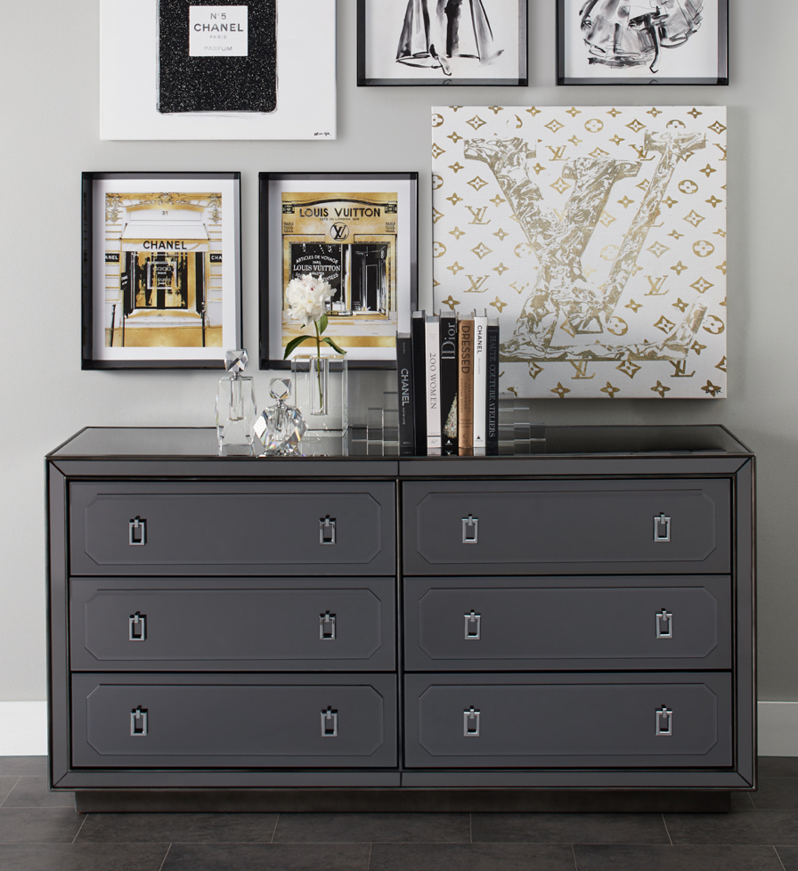 Home Décor Affordable Modern Furniture Z Gallerie Maddox Casegoods