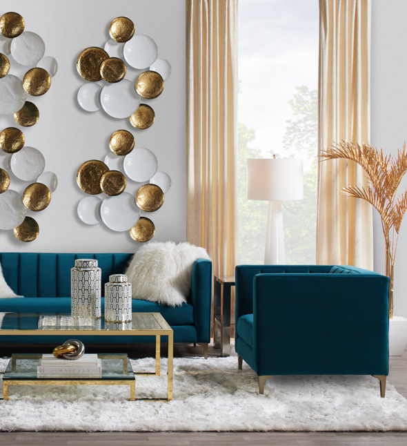 Home Décor Affordable Modern Furniture Z Gallerie The Color Guide