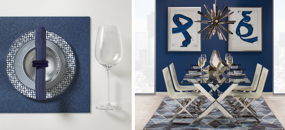 Sapphire Axis Dining Room Inspiration