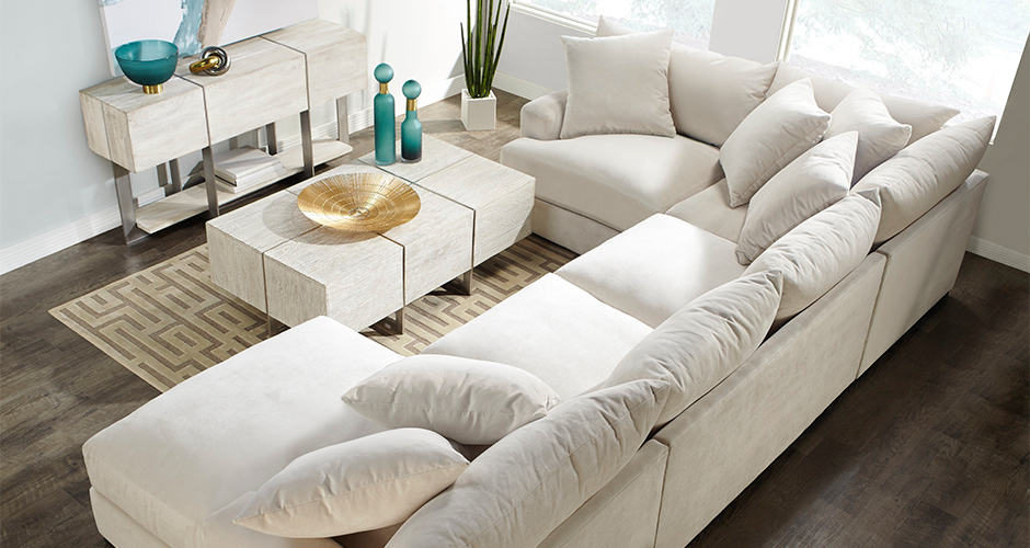 Stella Sectional Clifton Living Room Inspiration