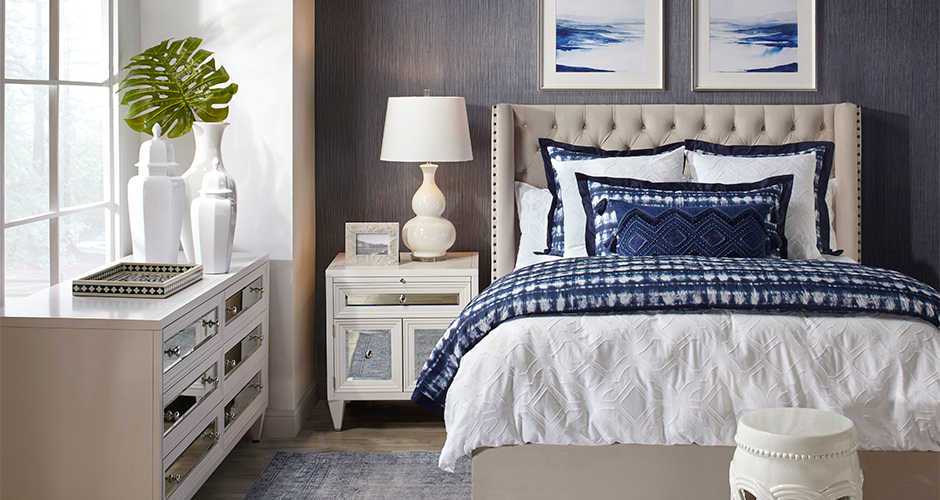 Stylish Home Decor Chic Furniture At Affordable Prices Z Gallerie Roberto Siena Bedroom Inspiration
