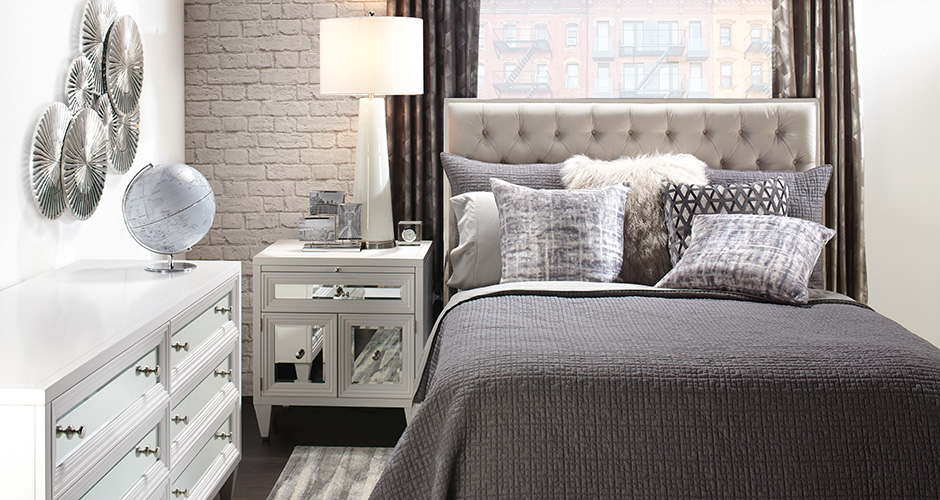 Stylish Home Decor Chic Furniture At Affordable Prices Z Gallerie Prague Ari Bedroom Inspiration