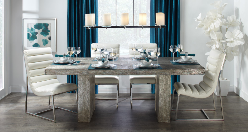 Stylish Home Decor Chic Furniture At Affordable S Z Gallerie Modern Timber Dining Room Inspiration