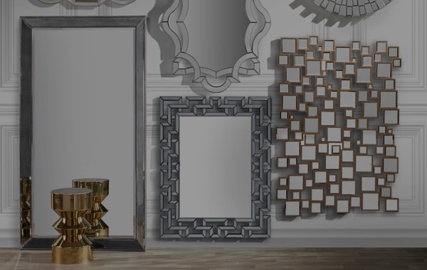 Mirrors Accent Wall Large Floor Z Gallerie