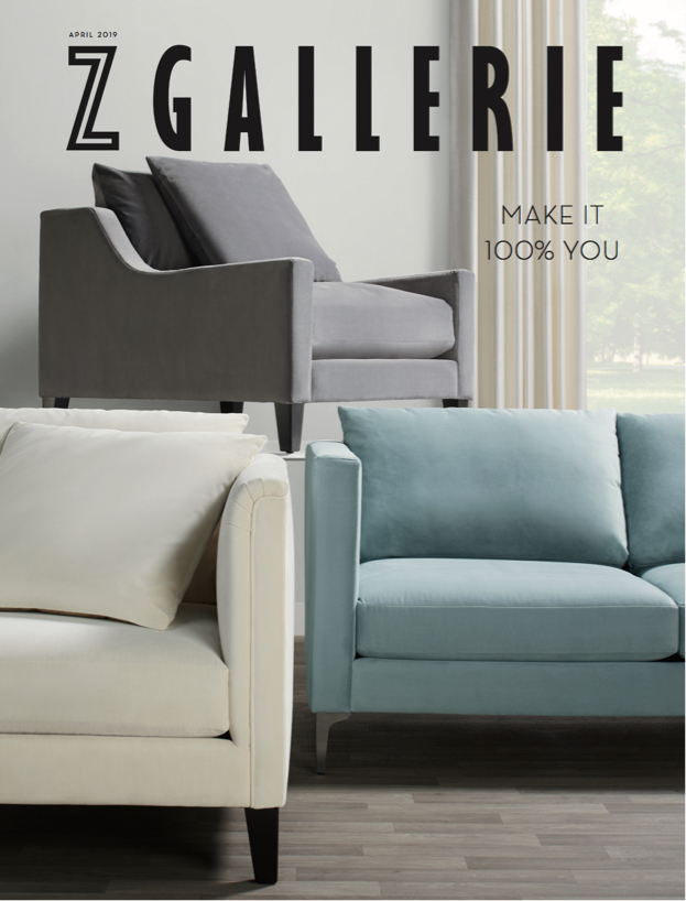 Lookbook Z Gallerie April Lookbook