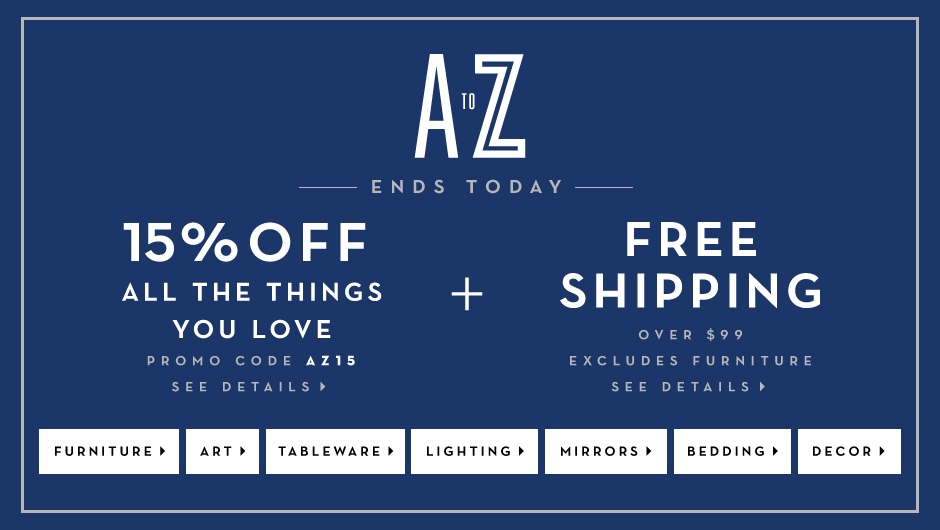 Home Décor Store Affordable & Modern Furniture Z Gallerie